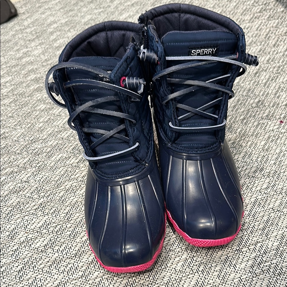 Sperry girls boots
